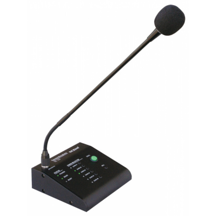 DEXON Přepážkový mikrofon s výběrem PA 115, 27_904
