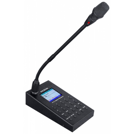 DEXON Přepážkový IP mikrofon s inteligentním řízením PA 701, 27_908