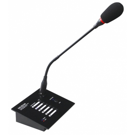 DEXON Přepážkový mikrofon s přehrávačem hlášení PA 600, 27_910