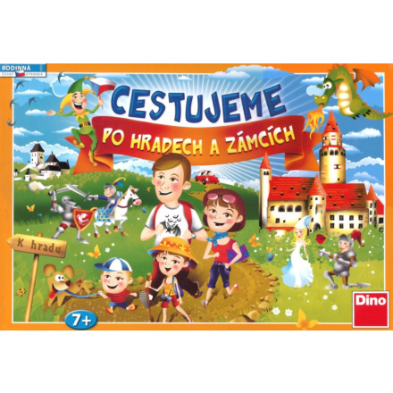 Cestujeme po hradech a zámcích 10020