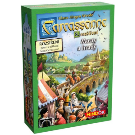 Carcassonne: Mosty a hrady (8.rozšíření) 10367