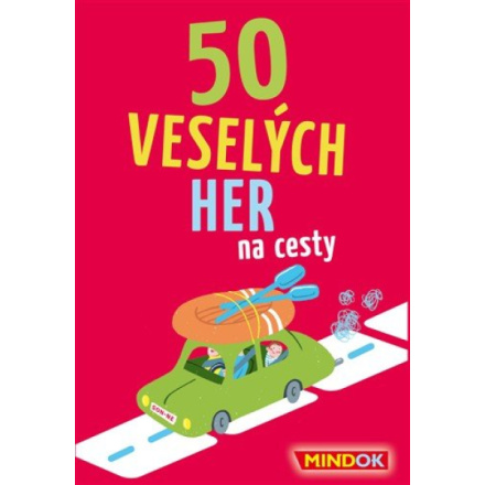 50 veselých her na cesty 10383