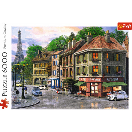 TREFL Puzzle Ulice Paříže 6000 dílků 110243
