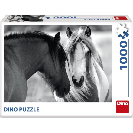 DINO Puzzle Koňská láska 1000 dílků 111597