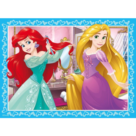 RAVENSBURGER Puzzle Disney Princezny: Láskyplná péče 4v1 (12,16,20,24 dílků) 111933