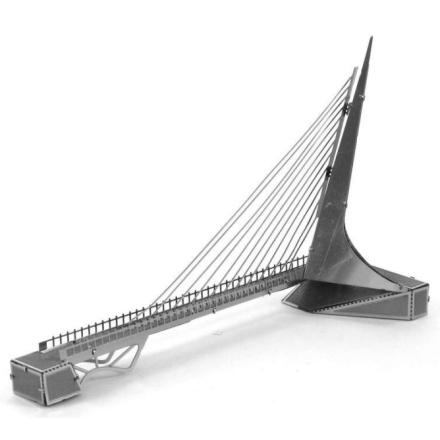 METAL EARTH 3D puzzle Most Sundial Bridge 112104