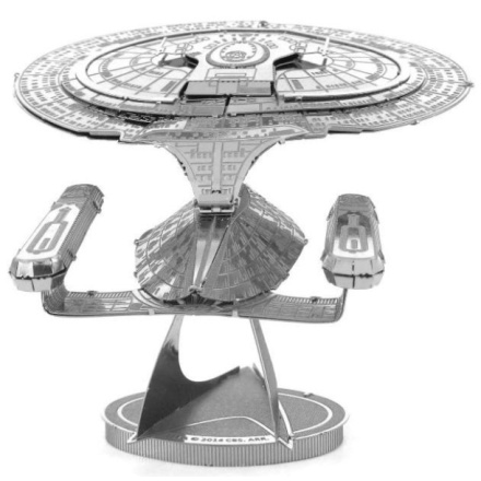 METAL EARTH 3D puzzle Star Trek: U.S.S. Enterprise NCC-1701-D 112253