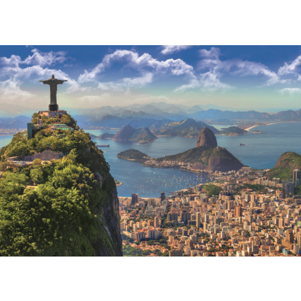 TREFL Puzzle Rio De Janeiro 1000 dílků 114830