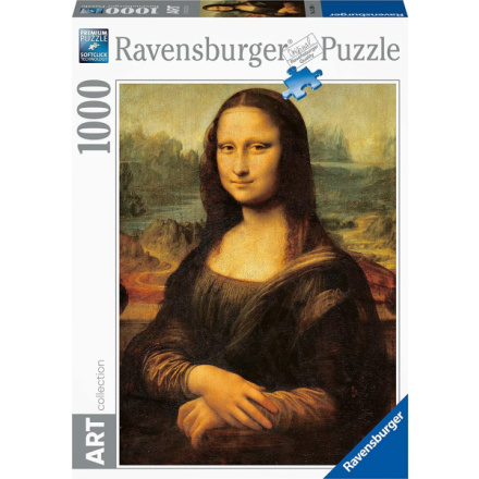 RAVENSBURGER Puzzle Art Collection: Mona Lisa 1000 dílků 114860