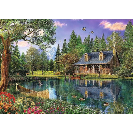 TREFL Puzzle Odpolední Idylka 4000 dílků 115271