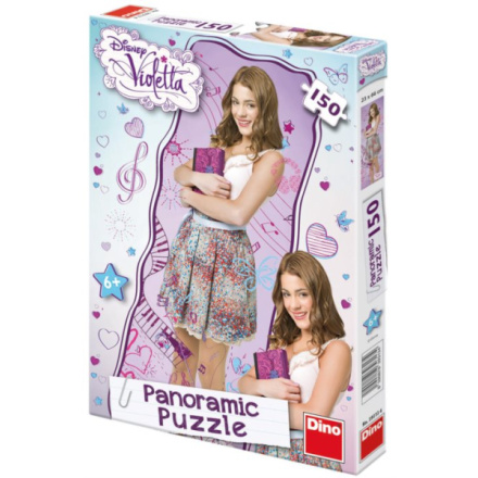 DINO Vertikální puzzle Violetta 150 dílků 115921