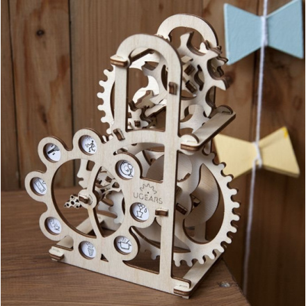 UGEARS 3D puzzle Dynamometr 48 dílků 116114