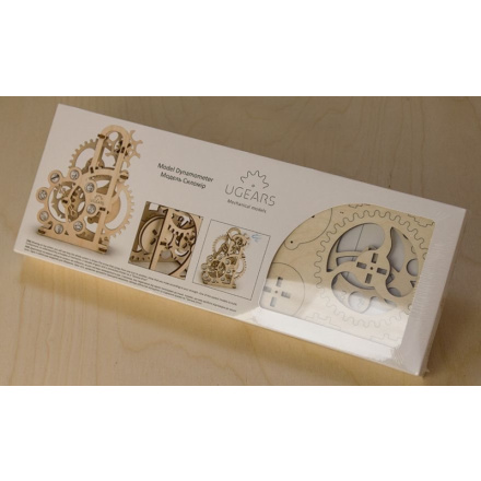 UGEARS 3D puzzle Dynamometr 48 dílků 116114