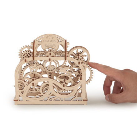 UGEARS 3D puzzle Divadlo 70 dílků 116134