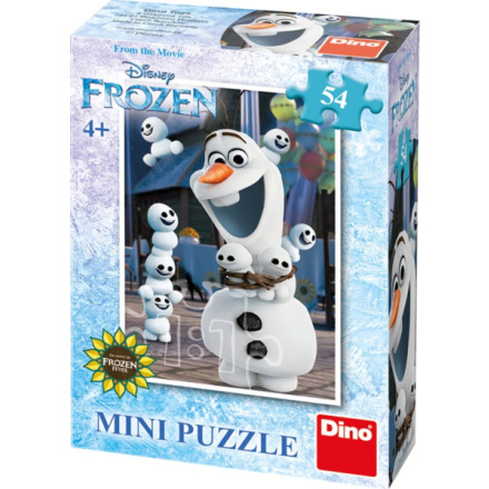 DINO Puzzle Disney pohádky: Olaf 54 dílků 117094