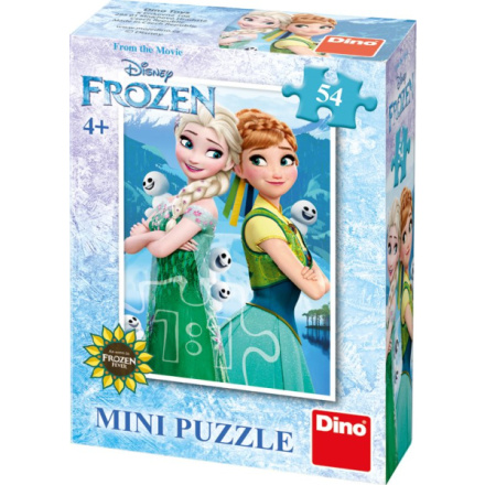 DINO Puzzle Disney pohádky: Anna a Elsa 54 dílků 117095