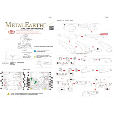 METAL EARTH 3D puzzle Star Wars: Slave I 117234