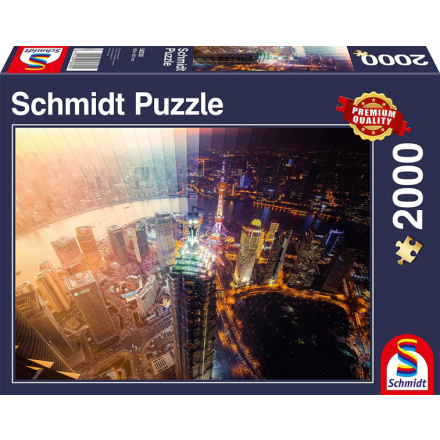 SCHMIDT Puzzle Den a noc 2000 dílků 117248