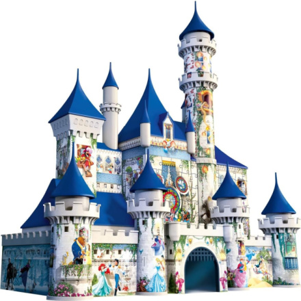 RAVENSBURGER 3D puzzle Zámek Disney 312 dílků 117706