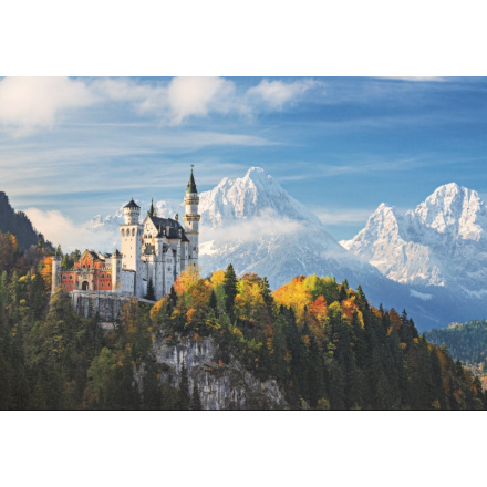 TREFL Puzzle Bavorské Alpy 1500 dílků 117787