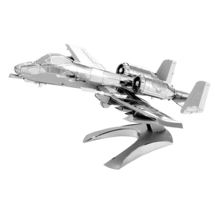 METAL EARTH 3D puzzle Stíhací letoun A-10 Warthog 118191