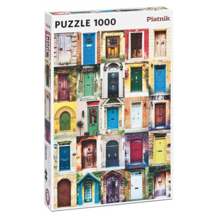 PIATNIK Puzzle Dveře 1000 dílků 119080