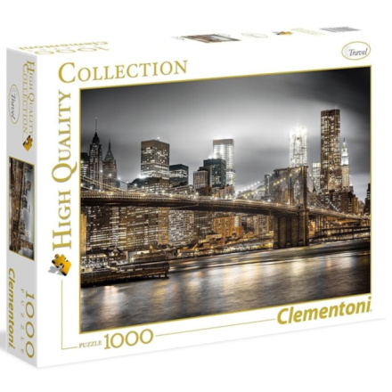 CLEMENTONI Puzzle Pohled na New York 1000 dílků 119198