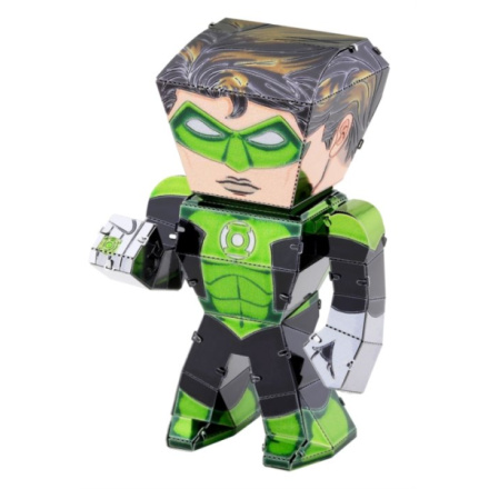 METAL EARTH 3D puzzle Justice League: Green Lantern figurka 120080