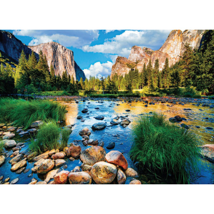 EUROGRAPHICS Puzzle Yosemitský národní park 1000 dílků 120195