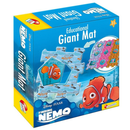 LISCIANI Puzzle Hledá se Nemo GIANT MAT 12 dílků 120343