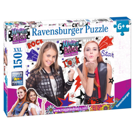 RAVENSBURGER Puzzle Maggie a Bianca: Rockerky XXL 150 dílků 122165