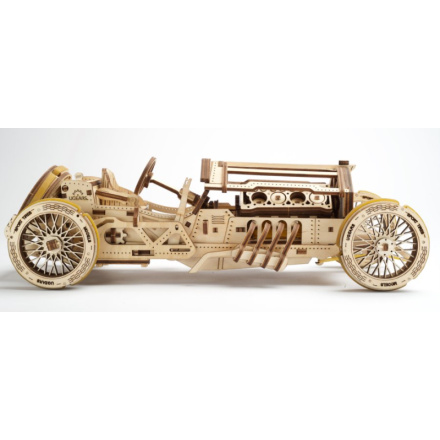 UGEARS 3D puzzle U-9 Grand Prix Auto 348 dílků 122303