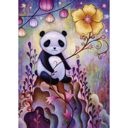 HEYE Puzzle Dreaming: Dřímající panda 1000 dílků 122340