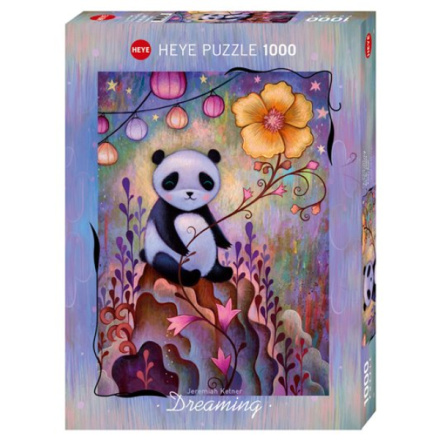 HEYE Puzzle Dreaming: Dřímající panda 1000 dílků 122340