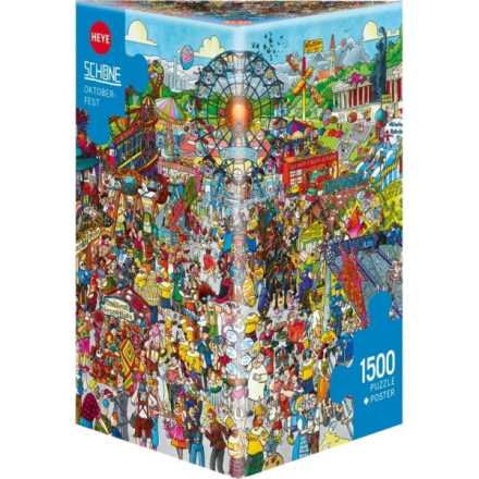 HEYE Puzzle Oktoberfest 1500 dílků 122353