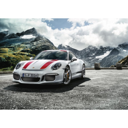 RAVENSBURGER Puzzle Porsche 911 R 1000 dílků 122659