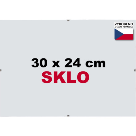 BFHM Rám Euroclip 30x24cm (sklo) 122946