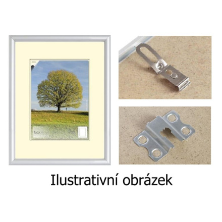 BFHM Hliníkový rám na puzzle 93x62cm - stříbrný 122971