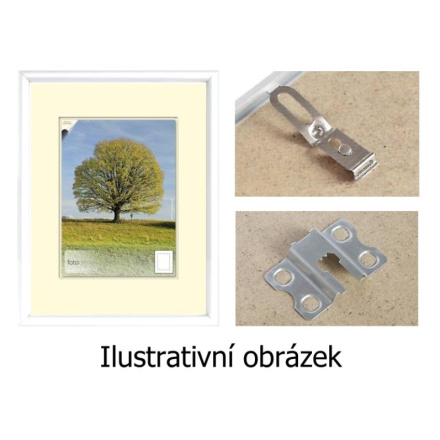 BFHM Plastový rám na puzzle 60x40cm - bílý 123064