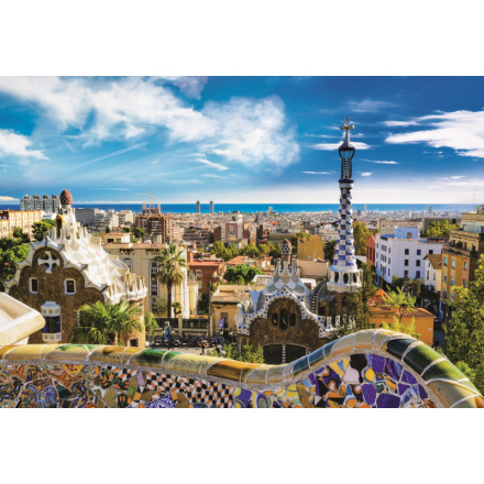 TREFL Puzzle Park Güell, Barcelona 1500 dílků 123299