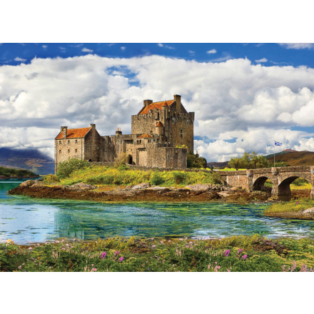 EUROGRAPHICS Puzzle Hrad Eilean Donan 1000 dílků 123585