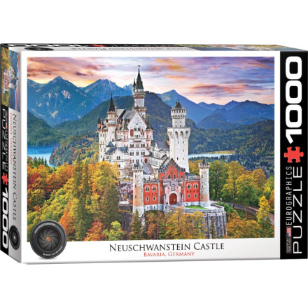 EUROGRAPHICS Puzzle Zámek Neuschwanstein 1000 dílků 123697