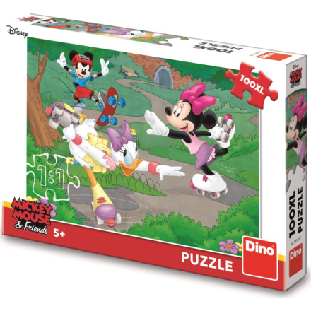 DINO Puzzle Minnie sportuje XL 100 dílků 123764