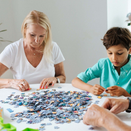 TREFL Puzzle Velká mapa světa 4000 dílků 123772