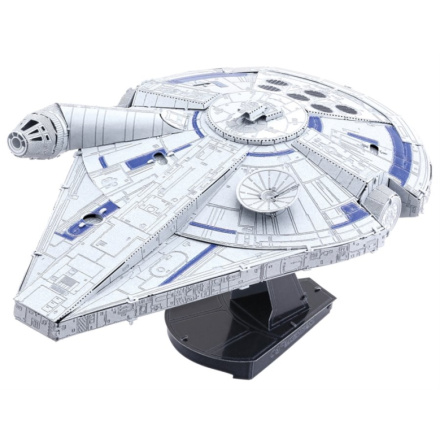 METAL EARTH 3D puzzle Star Wars: Lando's Millenium Falcon (ICONX) 124034