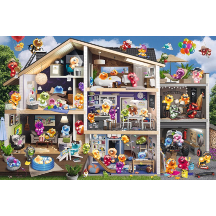 RAVENSBURGER Puzzle Domeček pro Gelini 5000 dílků 124734