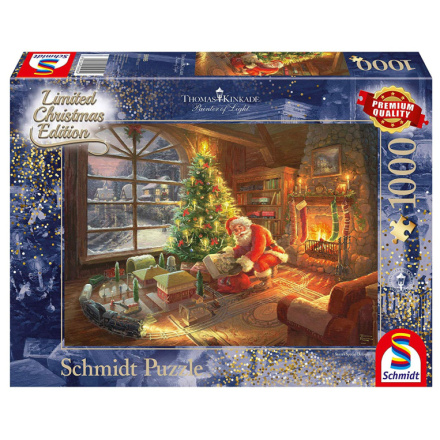 SCHMIDT Puzzle Santova nadílka 1000 dílků 124816