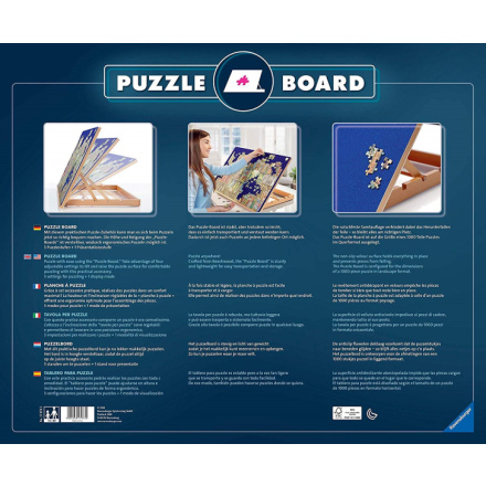 RAVENSBURGER Puzzle Board - dřevěná polohovací puzzle podložka 124913