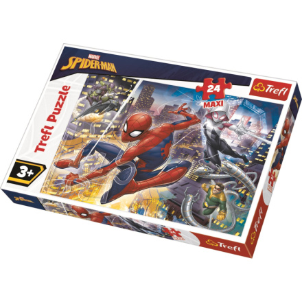 TREFL Puzzle Spiderman MAXI 24 dílků 125153