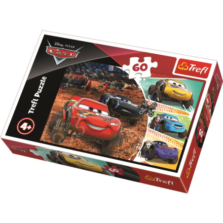 TREFL Puzzle Auta 3: Rallye 60 dílků 125174